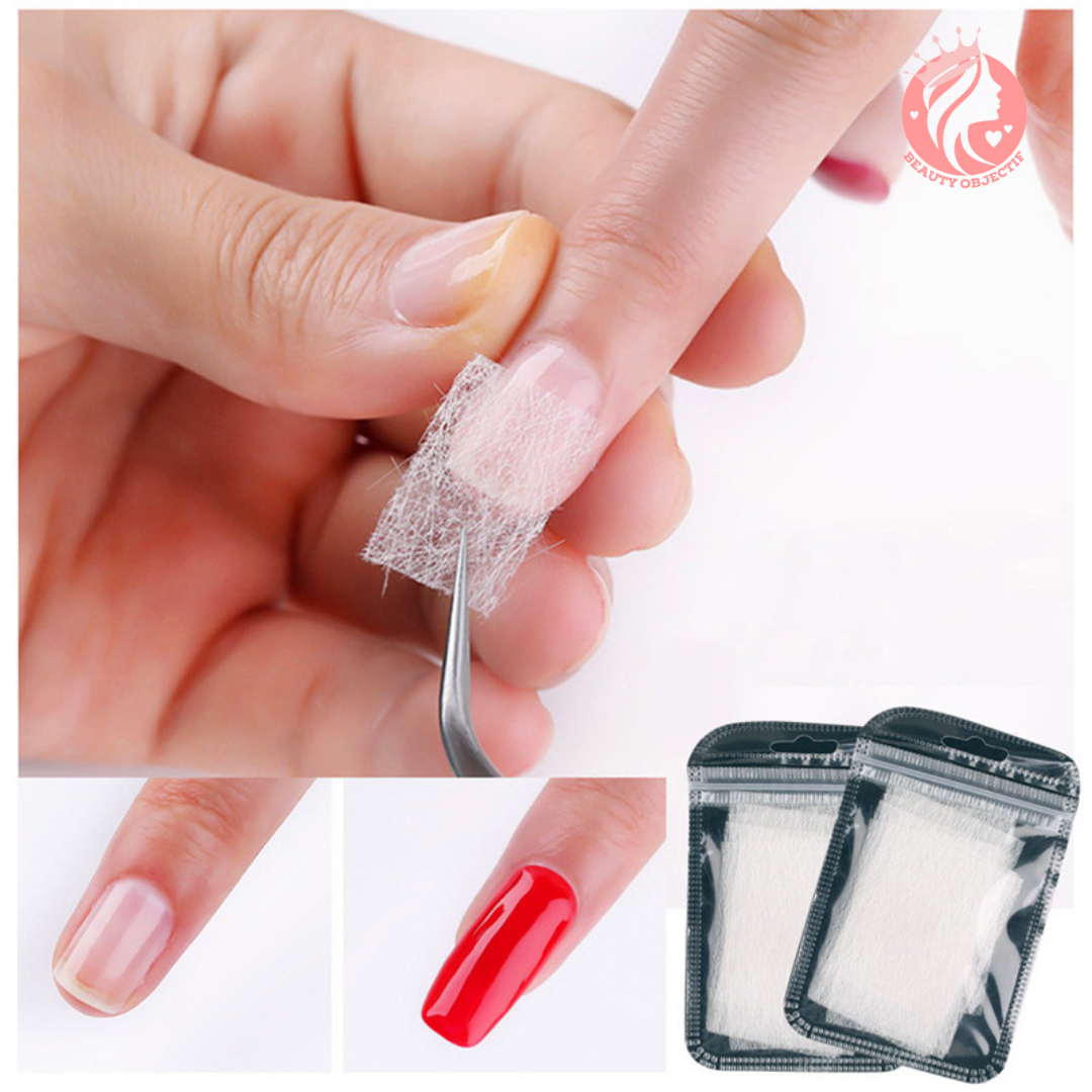 EXTENSION D'ONGLE EN FIBRE DE VERRE DE SOIE⎮ NAILS EXTENSIONS™