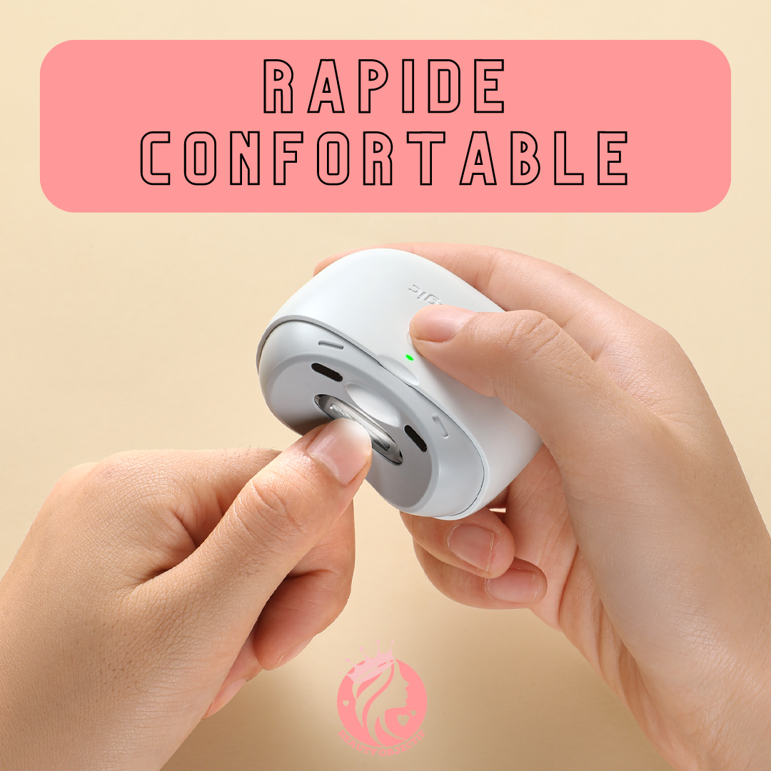 COUPE-ONGLES ÉLECTRIQUE⎮NAILS CLIPPER™