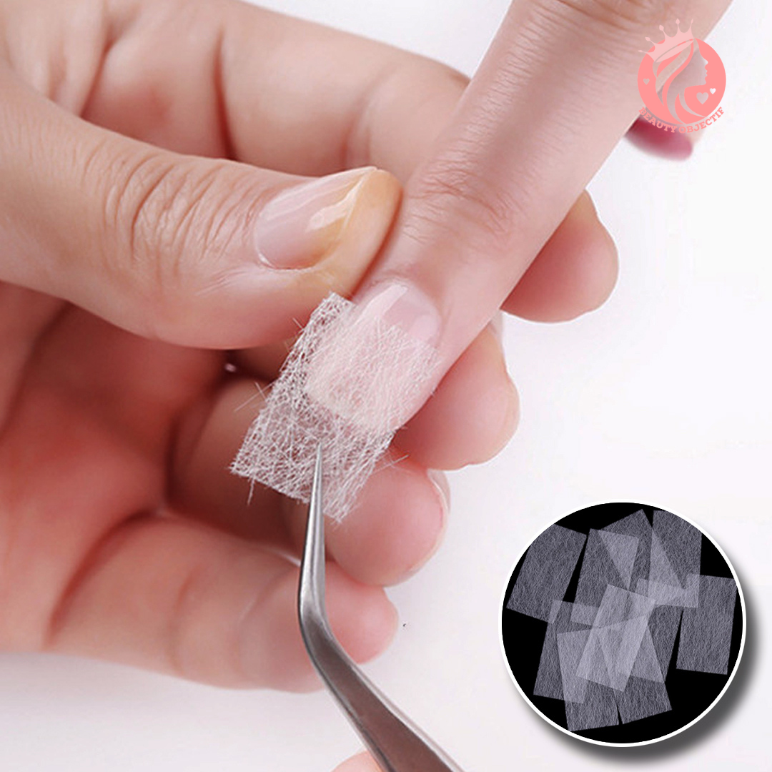 EXTENSION D'ONGLE EN FIBRE DE VERRE DE SOIE⎮ NAILS EXTENSIONS™