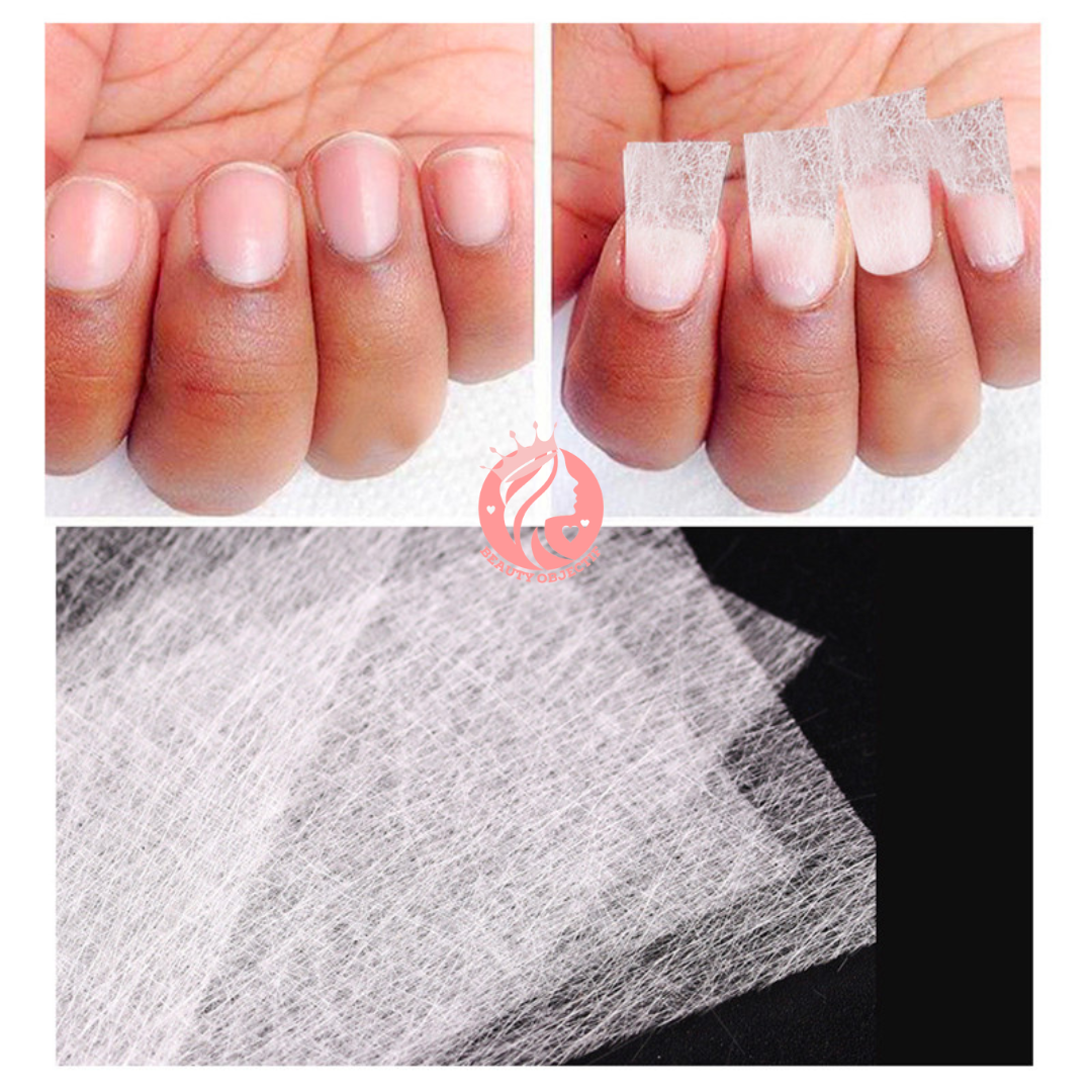 EXTENSION D'ONGLE EN FIBRE DE VERRE DE SOIE⎮ NAILS EXTENSIONS™