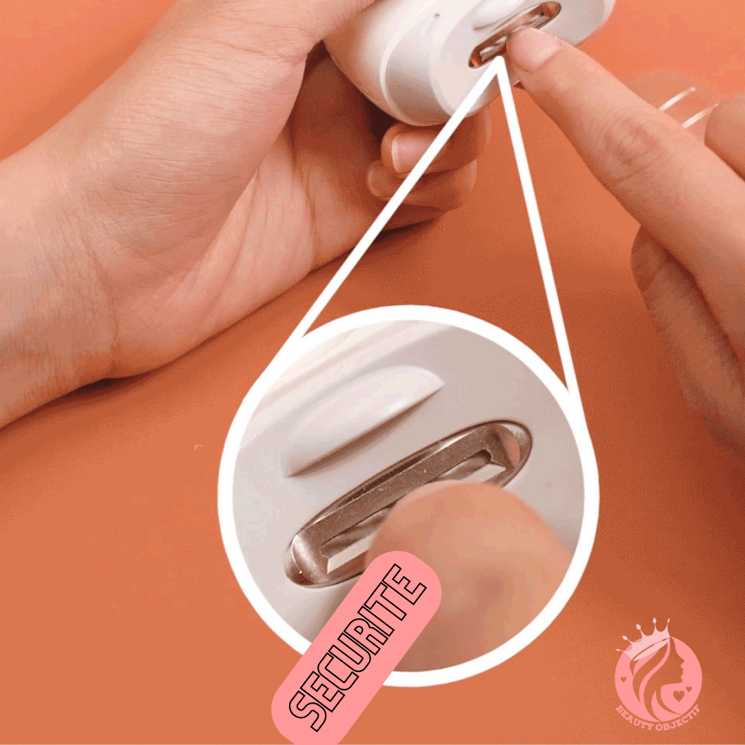 COUPE-ONGLES ÉLECTRIQUE⎮NAILS CLIPPER™